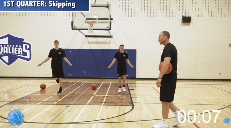 The 4 Quarter Workout - FREE